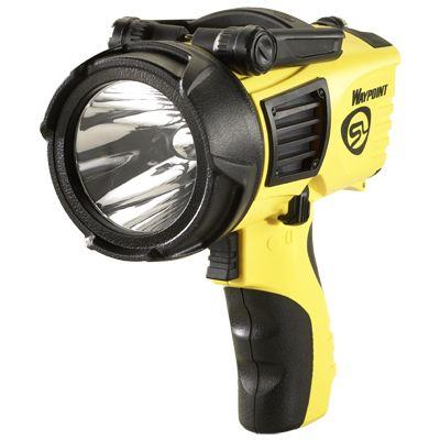 FLASHLIGHT WAYPOINT RCHGABL 1000L YELLOW 