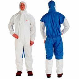 COVERALL 3M BREATHABLE 4535-XL TYVEK