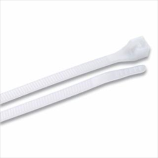 CABLE TIE  11" BULK 1000/CT WHITE