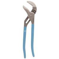 Channellock 460 Tongue and Groove Pliers, 16-1/2 in OAL, 3-3/4 in Jaw Opening, Blue Handle, Cushion Grip Handle