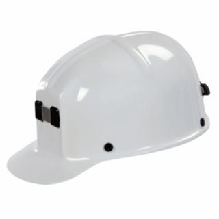 HARD HAT MSA WH. MINERS 475336 W/RAT 