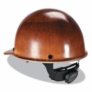 HARD HAT MSA CAP LARGE TAN W/RAT 475405 