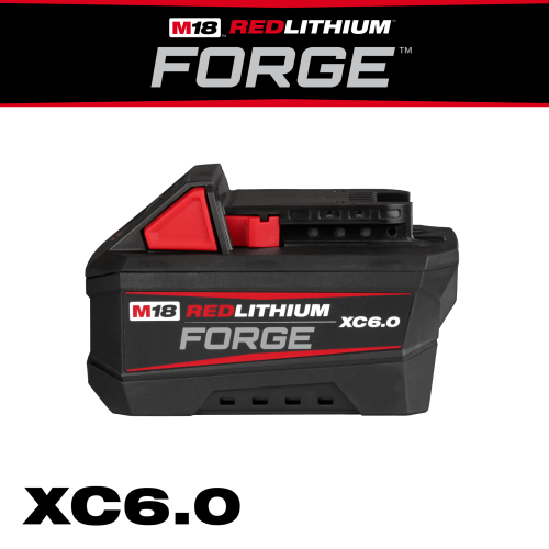 BATTERY  FORGE M18 XC6.0 MILWAUKEE
