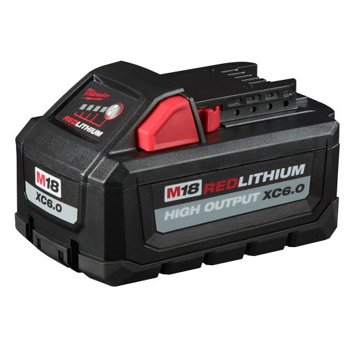 BATTERY  MILWAUKEE M18 XC6.0 HIGH OUTPUT