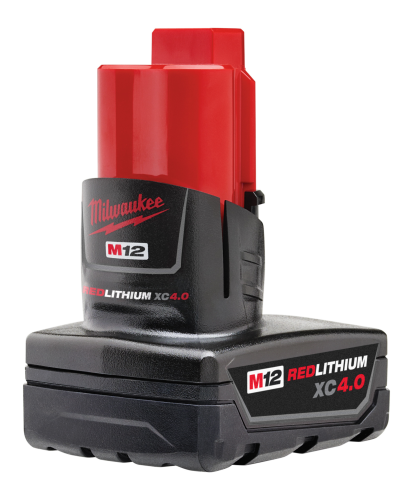 BATTERY  MILWAUKEE M12 XC4.0