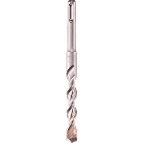Milwaukee M/2 48-20-7601 Hammer Drill Bit, 5/8 in Dia, 6 in OAL, Spiral Flute, 4-Flute, 25/64 in Dia Shank