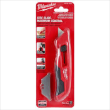 UTILITY KNIFE  MILWAUKEE SIDE SLIDING