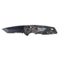 Milwaukee FASTBACK Series 48-22-1535 Spring Assisted Utility Knife, 2.92 in L Blade, 0.04 in W Blade, 1-Blade