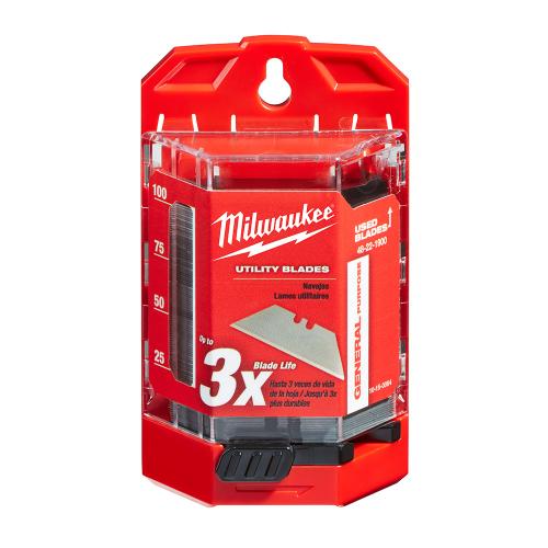 BLADES UTIL 100PK MILWAUKEE