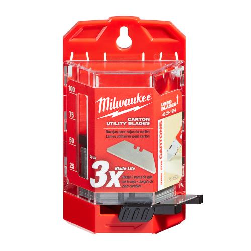 BLADES UTIL KNIFE CARTON MILW 48-22-1954 