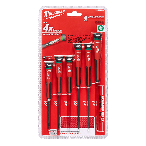SCREWDRIVER  TORX SET 6PC MILWAUKEE