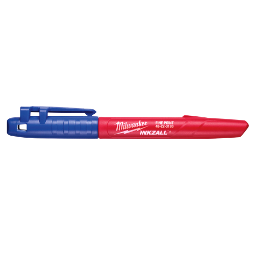 MARKER FINE POINT BLUE MILWAUKEE 48-22-3180