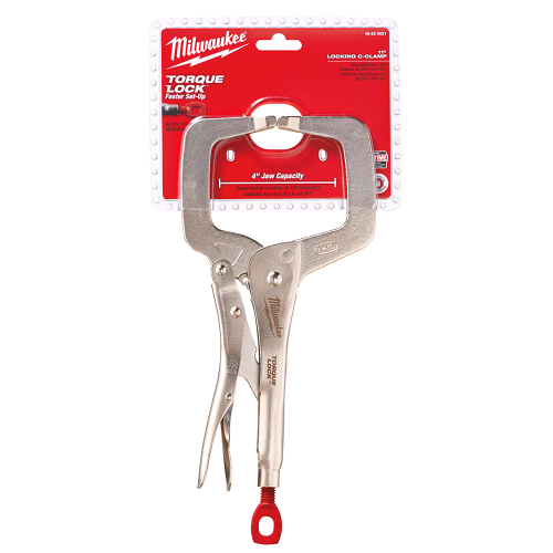 PLIERS  LOCKING 11" C-CLAMP MILWAUKEE 48-22-3531