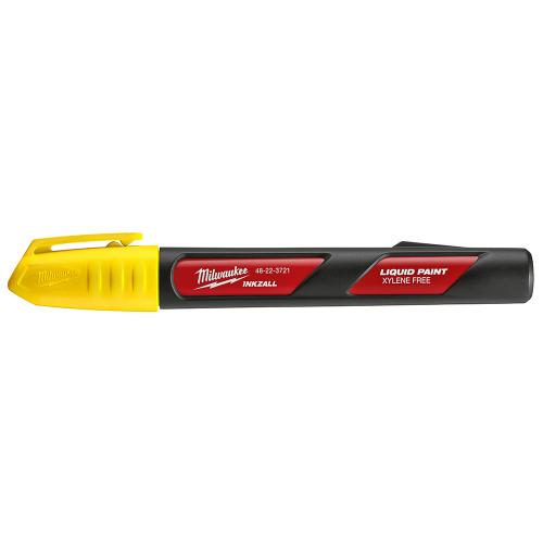 MARKER  MILWAUKEE VALVE ACTION YELLOW