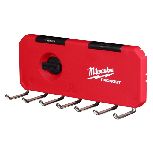 RACK  7 HOOK PACKOUT MILWAUKEE