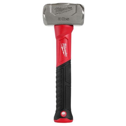 HAMMER  3LB FIBERGLASS DRILLING MILWAUKEE