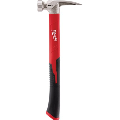 HAMMER  19OZ SMOOTH FACE POLY/FIBERGLASS HANDLE MILWAUKEE