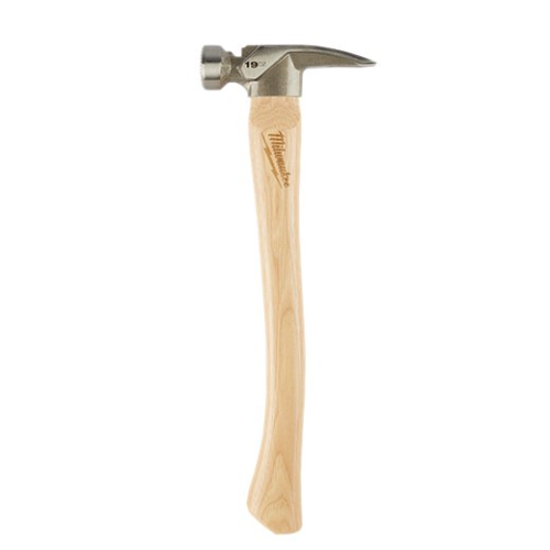 HAMMER  19OZ MILLED FACE HICKORY HANDLE FRAMING MILWAUKEE