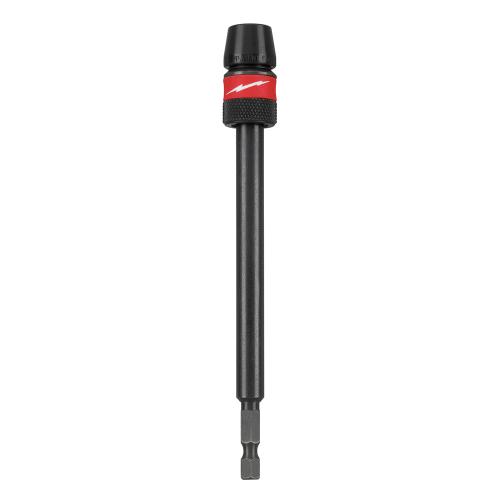 Milwaukee 48-28-1010 Drill Bit Extension, 1/4 in Shank, Hex Shank, 6 in L, Steel