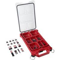 Milwaukee SHOCKWAVE PACKOUT 48-32-4082 Impact Driver Bit Set, 100-Piece