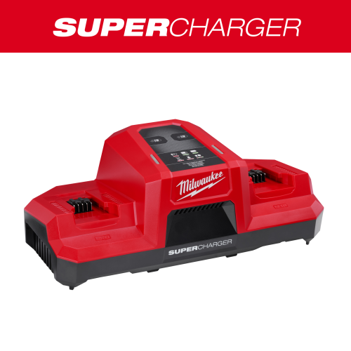 CHARGER  SUPER CHARGER M18 DUAL BAY SIMULTANEOUS