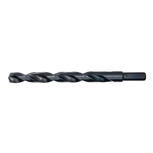 Milwaukee Thunderbolt 48-89-2736 Jobber Drill Bit, 15/32 in Dia, 5-3/4 in OAL, Parabolic Flute, 3-Flute