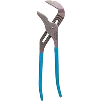 Channellock BIGAZZ Series 480 Tongue and Groove Plier, 20-1/4 in OAL, 5-1/2 in Jaw Opening, Blue Handle, 3 in L Jaw