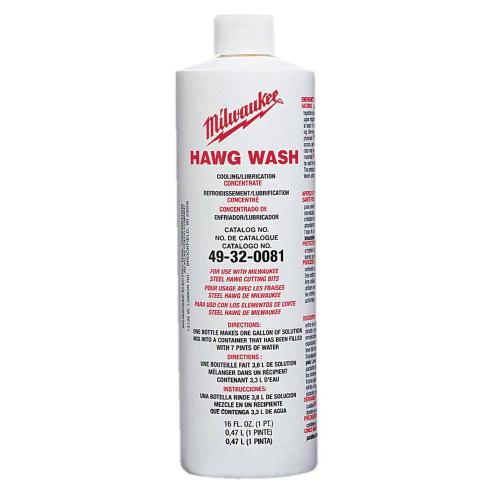 CUTTING FLUID  HAWGWASH 16OZ MILWAUKEE