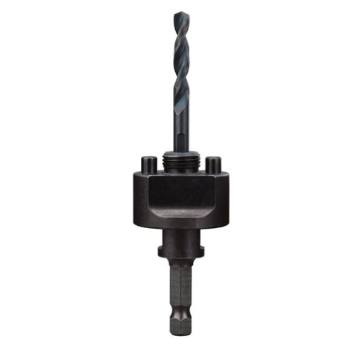 Milwaukee 49-56-7250 Hole Saw Arbor, 5/8-18 Thread, 3/8 in Shank, Hex Shank