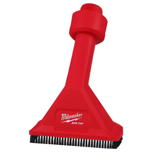 NOZZLE  WET/DRY VAC ROCKING UTILITY NOZZLE WITH BRUSHES MILWAUKEE AIR-TIP