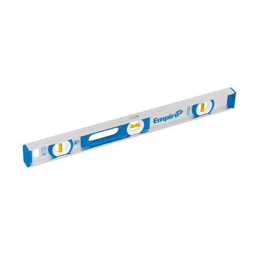 Empire 500 Series 500M.24 I-Beam Level, 24 in L, 3-Vial, Magnetic, Aluminum