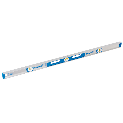 Empire 500 Series 500m.48 I-Beam Level, 48 in L, 3-Vial, Magnetic, Aluminum, Blue