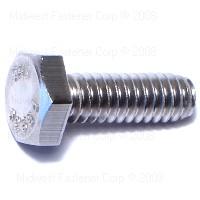 BOLT  STAINLESS 1/4-20x3/4 HEX CAP 50/BX