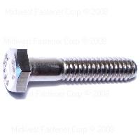 BOLT  STAINLESS 1/4x1-1/4 HEX CAP 50523 50/BX