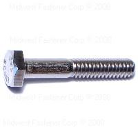 BOLT  STAINLESS 1/4x1-1/2 HEX CAP 50524 50/BX