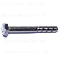 BOLT  STAINLESS 1/4x2 HEX CAP 04706 50/BX