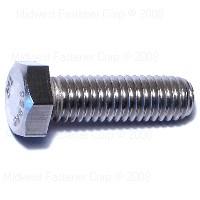 BOLT  STAINLESS 3/8x1-1/4 HEX CAP 50552 50/BX