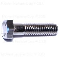 BOLT  STAINLESS 3/8x1-1/2 HEX CAP 04737 50/BX