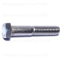 BOLT  STAINLESS 3/8x2 HEX CAP 04738 25/BX