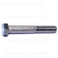 BOLT  STAINLESS 3/8x2-1/2 HEX CAP 50556 25/BX
