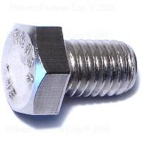 BOLT  STAINLESS 1/2X3/4 HEX CAP 50563 25/BX