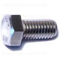 BOLT  STAINLESS 1/2x1 HEX CAP 04750 25/BX