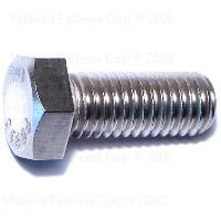 BOLT  STAINLESS 1/2x1-1/4 HEX CAP 50565 25/BX