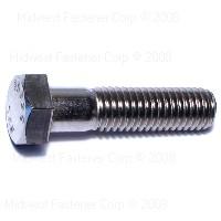 BOLT  STAINLESS 1/2x2 HEX CAP 04753 25/BX