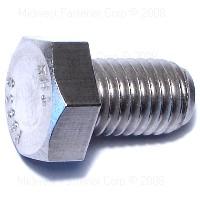 BOLT  STAINLESS 5/8X1 HEX CAP 50575 10/BX