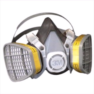 RESPIRATOR HALF-MASK 5103-SM OVAG 12/cs