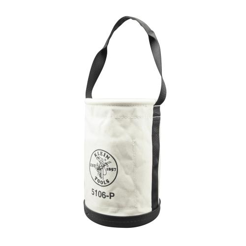 TOOL BUCKET  CANVAS 5106P STRAIGHT 9" 
