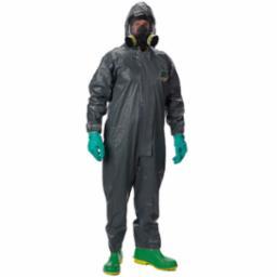 COVERALL 51130-2XL PYROLON W/HOOD 