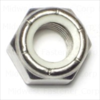 NUT  NYLON LOCK SS COARSE 5/8-11 10/BX