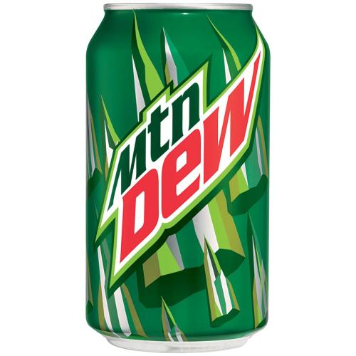 MT.DEW  CASE 12OZ CAN  24CT (F8)